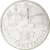 Vme Rpublique, 10 Euro Bretagne 2011, KM 1730