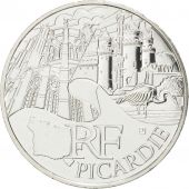 Vme Rpublique, 10 Euro Picardie 2011, KM 1747