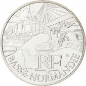 Vme Rpublique, 10 Euro Basse-Normandie 2011, KM 1729