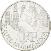 Vme Rpublique, 10 Euro Haute-Normandie 2011, KM 1738