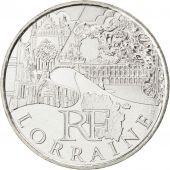 Vme Rpublique, 10 Euro Lorraine 2011, KM 1743