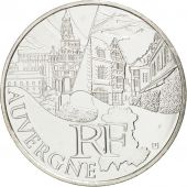 Vme Rpublique, 10 Euro Auvergne 2011, KM 1728
