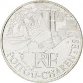 Vme Rpublique, 10 Euro Poitou-Charentes 2011, KM 1748