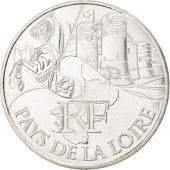 Vme Rpublique, 10 Euro Pays De La Loire 2011, KM 1746