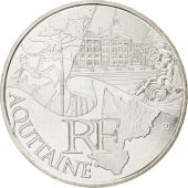 Vme Rpublique, 10 Euro Aquitaine 2011, KM 1727