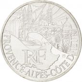 Vme Rpublique, 10 Euro Provence-Alpes-Cte D'Azur 2011, KM 1749