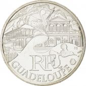 Vme Rpublique, 10 Euro Guadeloupe 2011, KM 1737