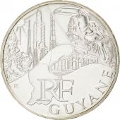 Vme Rpublique, 10 Euro Guyane 2011, KM 1736