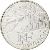 Vme Rpublique, 10 Euro Runion 2011, KM 1750