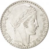 IIIme Rpublique, 20 Francs Turin 1937, KM 879