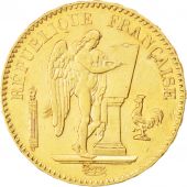 IIIme Rpublique, 20 francs or Gnie 1871 Paris, KM 825