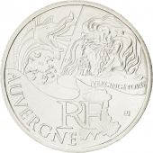 Vème République, 10 Euro Auvergne, Vercingétorix 2012, KM 1864