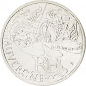 Vme Rpublique, 10 Euro Auvergne, Vercingtorix 2012, KM 1864