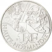 Vme Rpublique, 10 Euro Haute-Normandie, Gustave Flaubert 2012, KM 1874