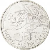 Vme Rpublique, 10 Euro Nord-Pas De Calais, Louis Blriot 2012, KM 1880