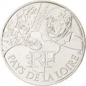 Vme Rpublique, 10 Euro Pays De La Loire, Georges Clmenceau 2012, KM 1881