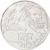 Vme Rpublique, 10 Euro Picardie, Jules Verne 2012, KM 1882