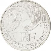 Vme Rpublique, 10 Euro Poitou-Charentes, Pierre Loti 2012, KM 1883