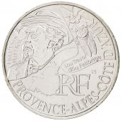 Vme Rpublique, 10 Euro Provence-Alpes-Cte D'Azur, Auguste & Louis Lumire 2012, KM 1884