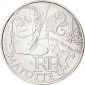 Vme Rpublique, 10 Euro Mayotte, Zna M'Dr 2012, KM 1862