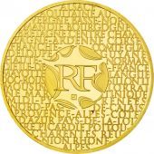 Vme Rpublique, 200 Euro or des rgions 2012, KM 2074