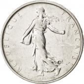 Vme Rpublique, 5 Francs Semeuse 1962, KM 926