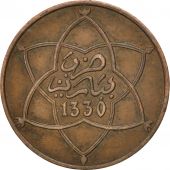 Maroc, Moulay Yussef I, 5 Mouzounas 1330/1912, KM Y28.1