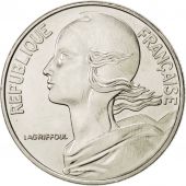 Vme Rpublique, 5 Francs Marianne du nouveau Franc 2000, KM 1967