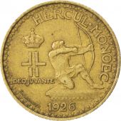 Monaco, Louis II, 1 Franc 1926 Poissy, KM 111