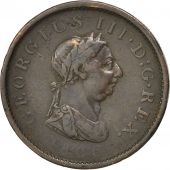Grande Bretagne, Georges III, Penny 1806, KM 663