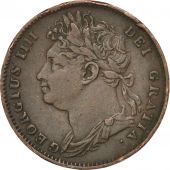 Grande Bretagne, Georges IV, Farthing 1821, KM 677