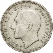 Yougoslavie, Alexandre Ier, 10 Dinars 1931, KM 10