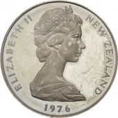 Nouvelle Zlande, Elisabeth II, 1 Dollar 1976, KM 38.2