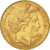 IIIme Rpublique, 10 Francs or Crs 1896 Paris, KM 830