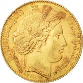 IIIme Rpublique, 10 Francs or Crs 1896 Paris, KM 830
