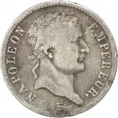 Premier Empire, 1 Franc au revers Empire 1810 Paris, KM 692.1