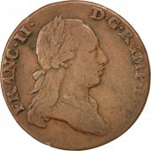 Belgique, Pays-Bas Autrichiens, Franois II, 2 Liards 1793 Bruxelles, KM 57