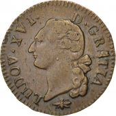 Louis XVI, Sol  l'Ecu 1790 Lyon, KM 578.5