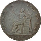 Constitution, Monnaie de Confiance 2 Sols De Monneron 1791, KM Tn23