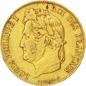 Louis Philippe Ier, 20 Francs or 1834 Paris, KM 750.1