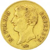Premier Empire, 20 Francs or Napolon Empereur An 12 Paris, KM 661