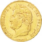 Louis Philippe Ier, 20 Francs or tte laure 1839 Paris, KM 750.1