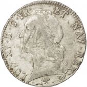 Louis XV, Ecu au bandeau 1768 Bayonne, KM 512.12