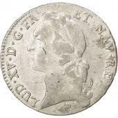 Louis XV, Ecu au bandeau 1764 Bayonne, KM 512.12
