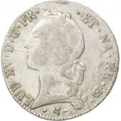 Louis XV, Ecu de Barn au bandeau, 1764 Pau, KM 518