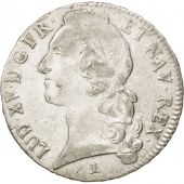 Louis XV, Ecu au bandeau 1747 Montpellier, KM 512.14