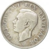 Afrique Du Sud, Georges VI, 2 1/2 Shillings 1943, KM 30