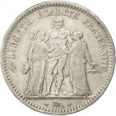 IIme Rpublique, 5 Francs Hercule 1848 Lyon, KM 756.3