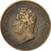 Louis Philippe Ier, Module de 5 Centimes, Essai, Refonte des monnaies de cuivre 1846, Gadoury 146