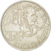 Vme Rpublique, 10 Euro Rhne-Alpes, Auguste & Louis Lumire 2012, KM 1886